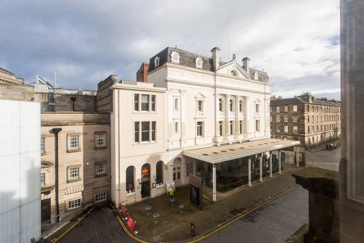 Altido 2Bed Flat In Edinburgh Heart Daire Dış mekan fotoğraf