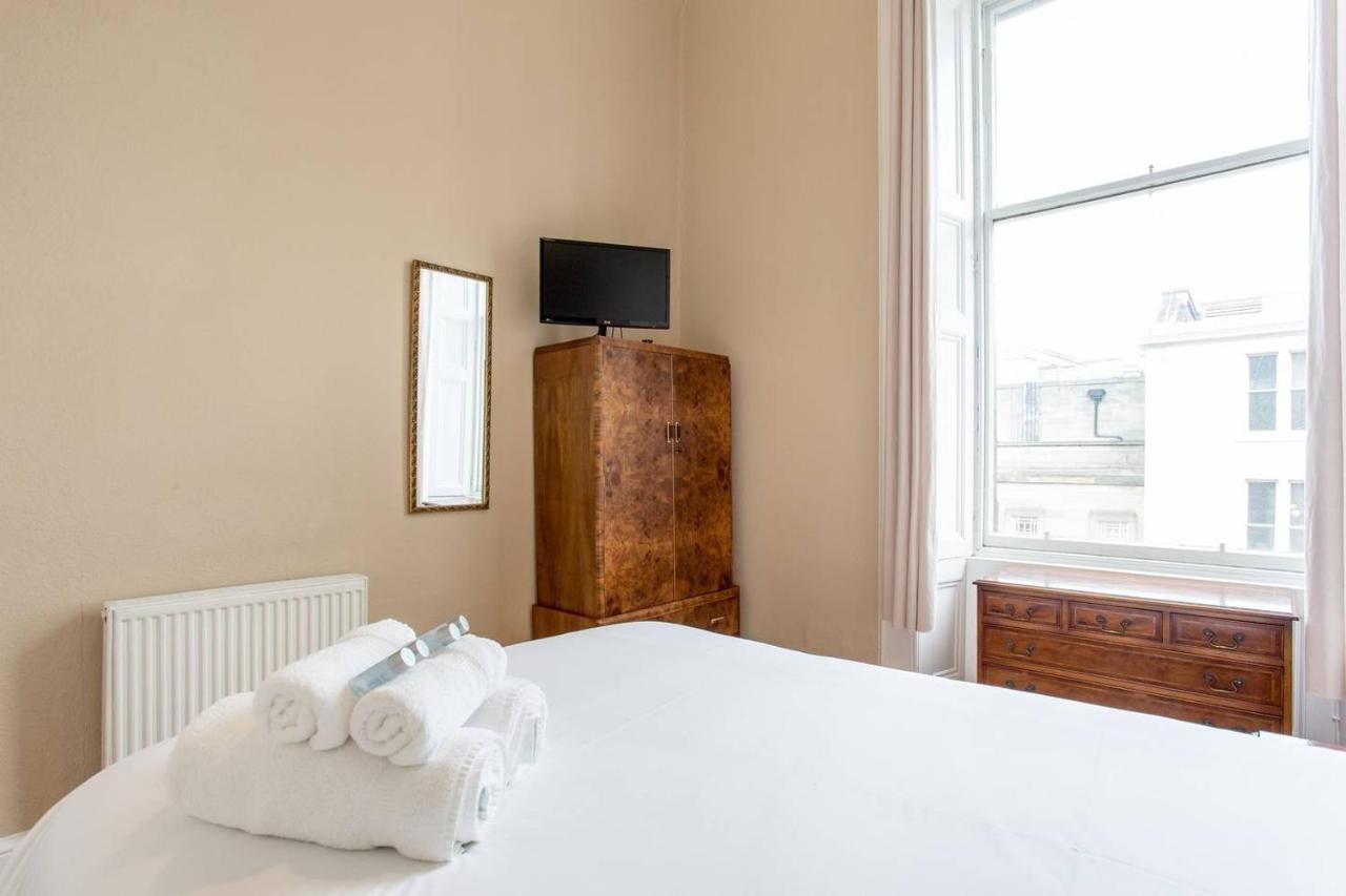 Altido 2Bed Flat In Edinburgh Heart Daire Dış mekan fotoğraf