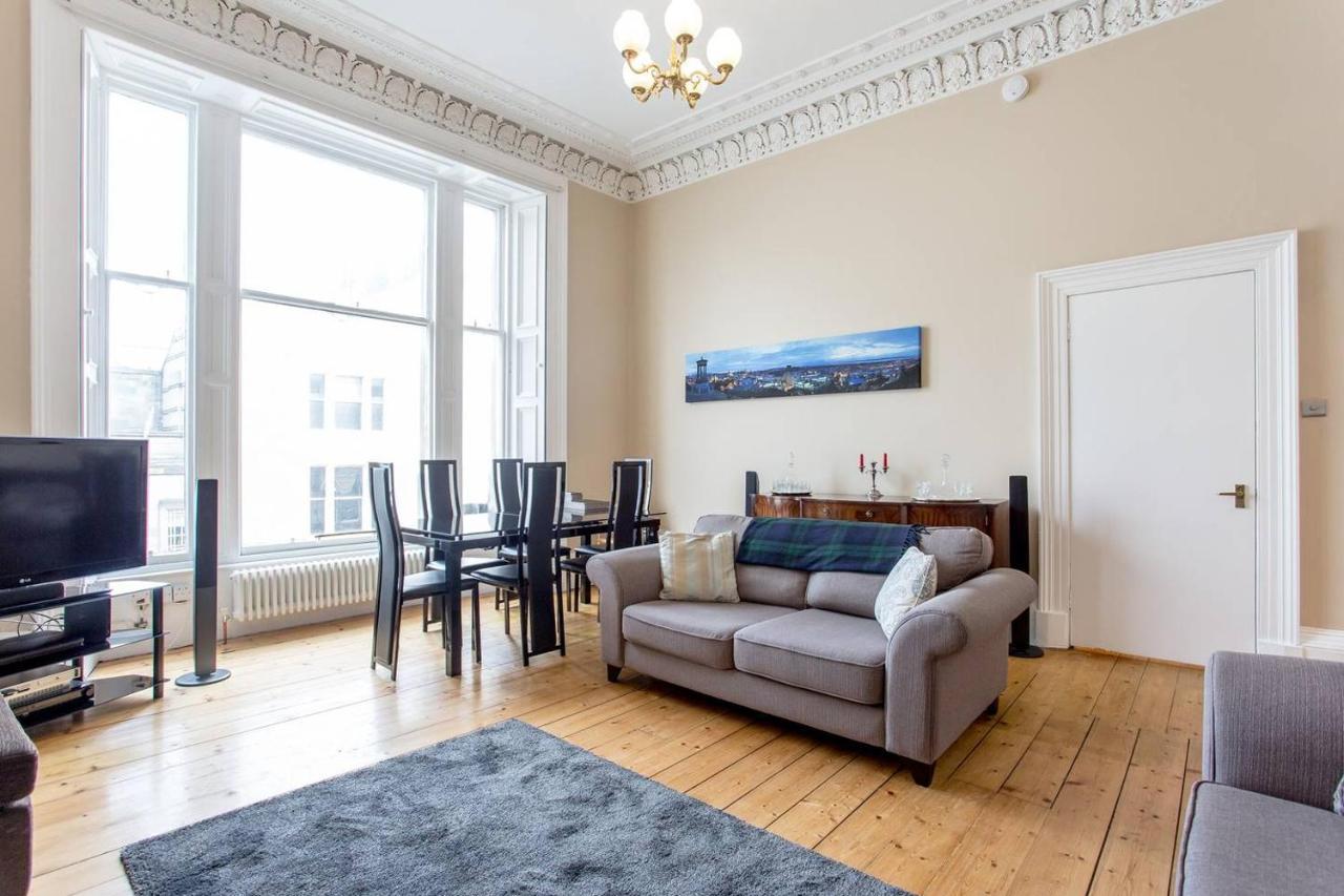 Altido 2Bed Flat In Edinburgh Heart Daire Dış mekan fotoğraf